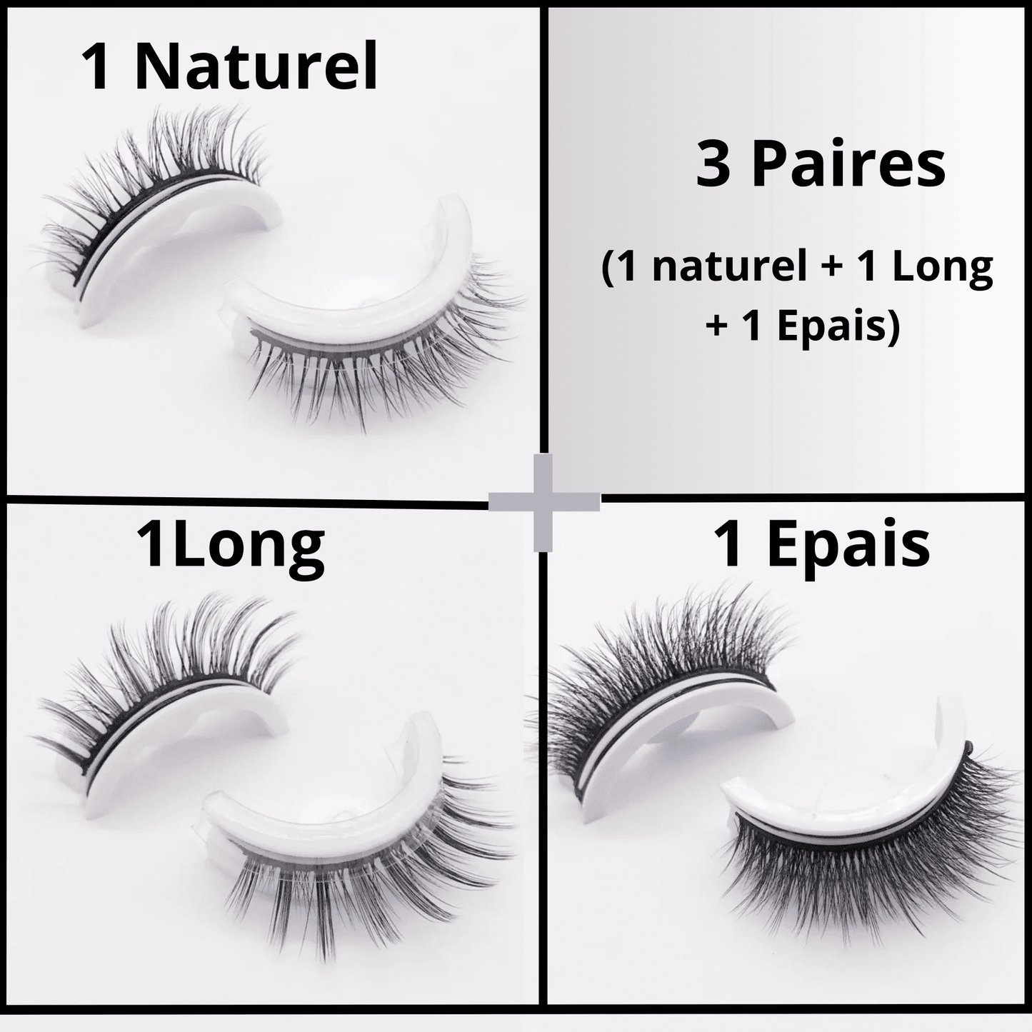 Offres Groupées de Pack de 3 paires