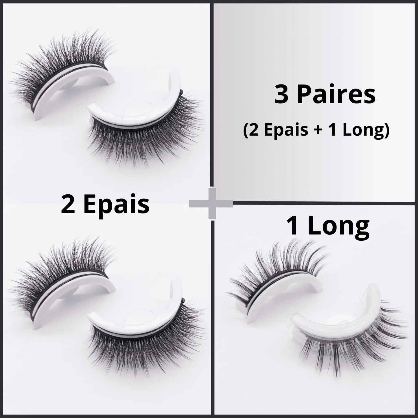 Offres Groupées de Pack de 3 paires
