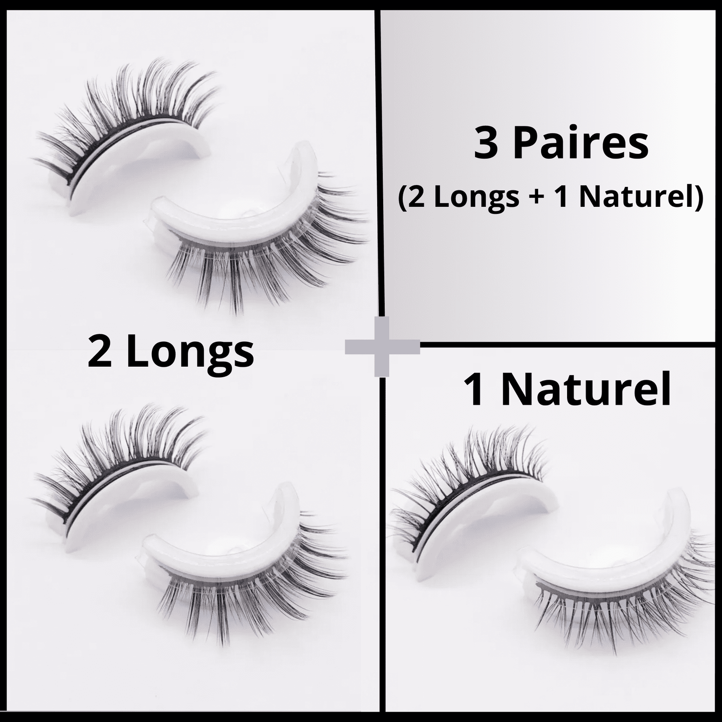 Offres Groupées de Pack de 3 paires