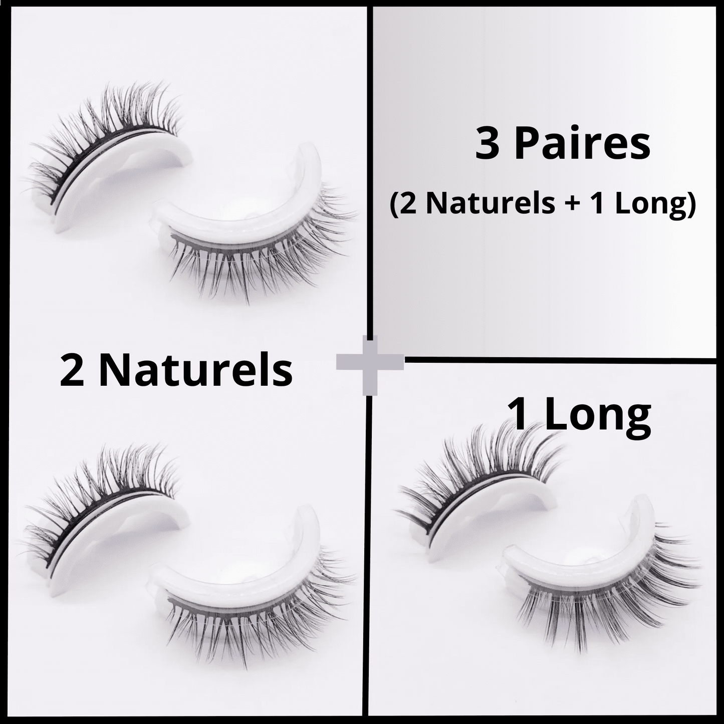 Offres Groupées de Pack de 3 paires