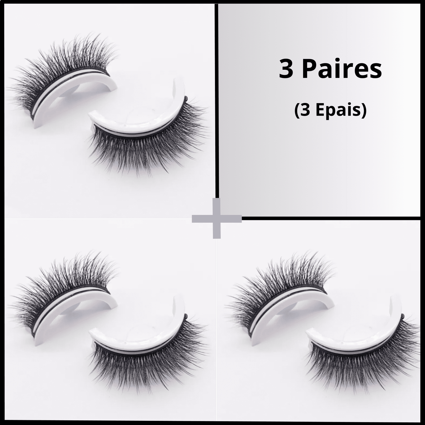 Offres Groupées de Pack de 3 paires au choix