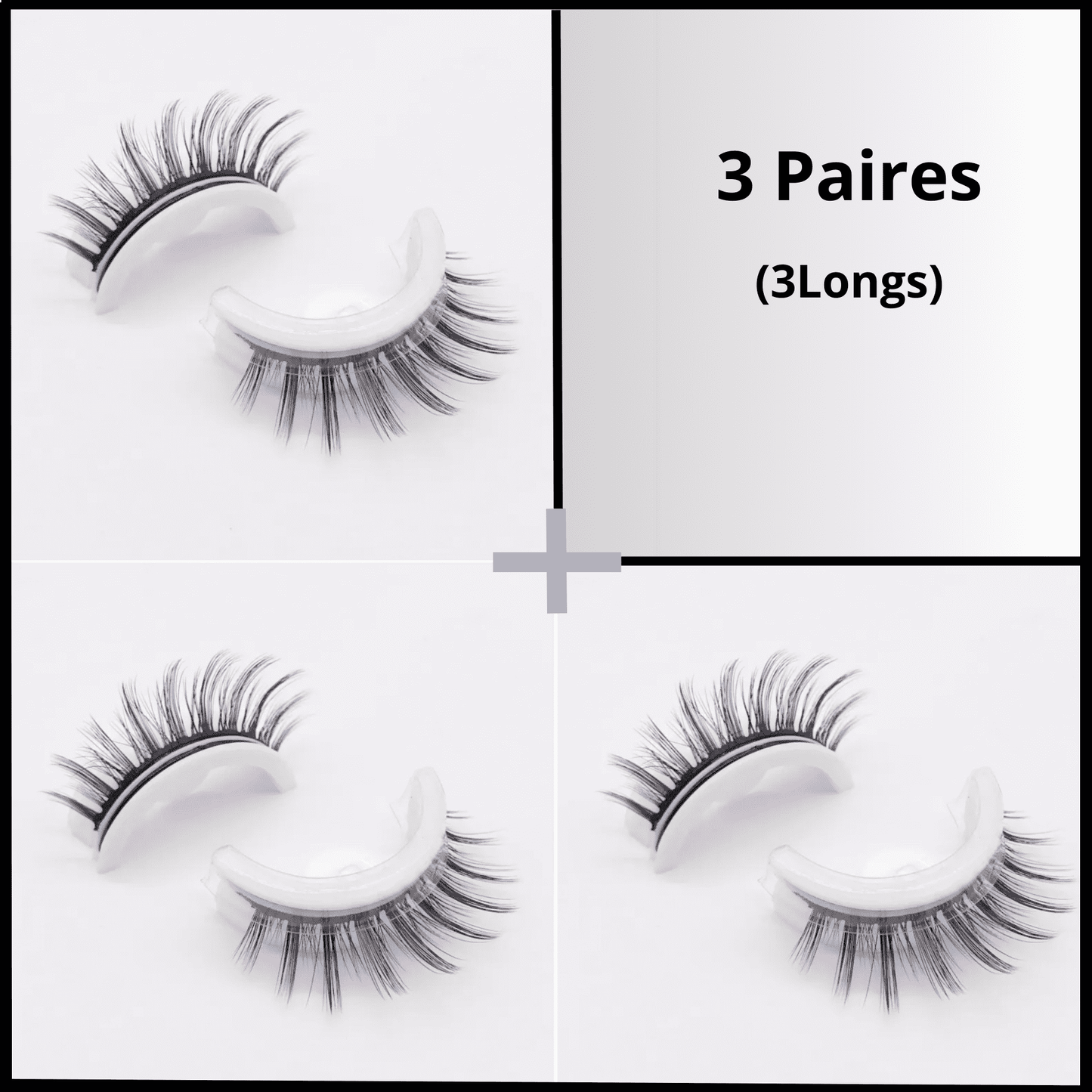 Offres Groupées de Pack de 3 paires