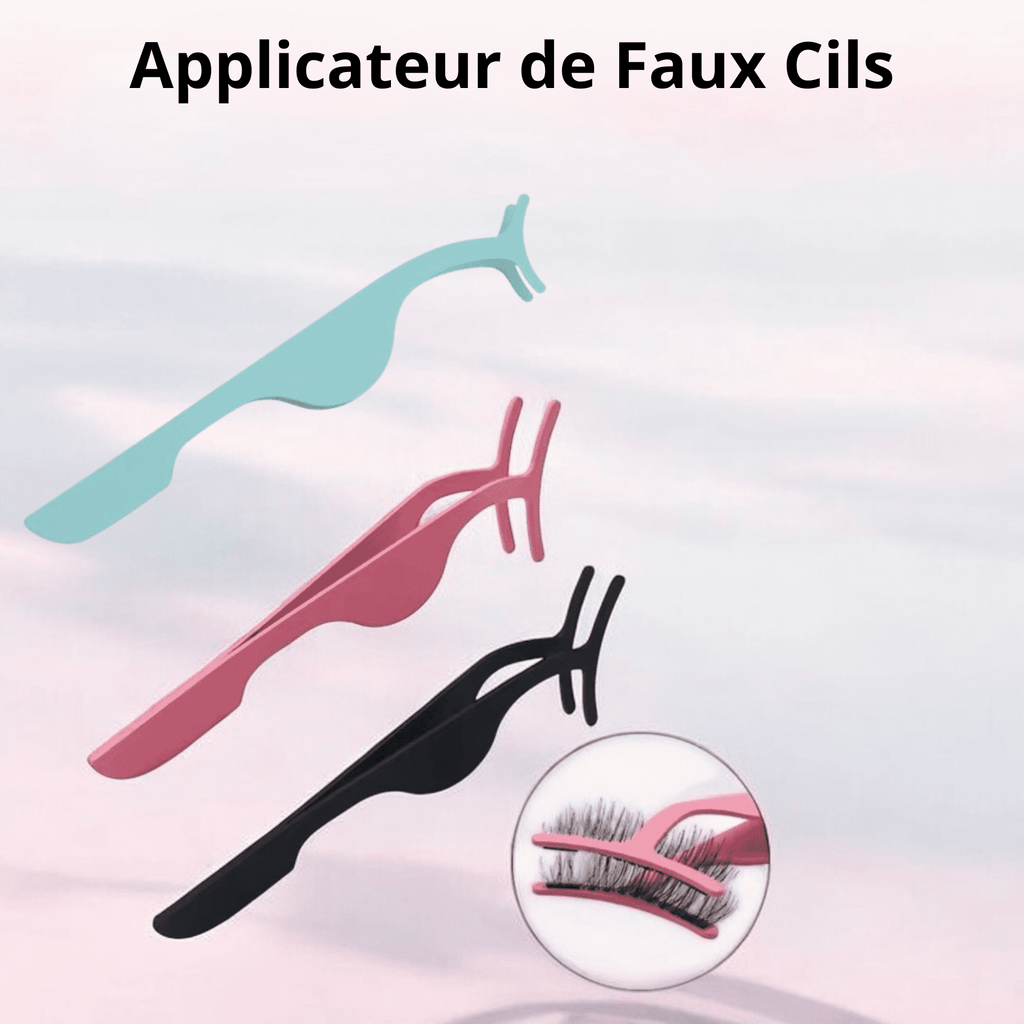 Pince Applicateur de Faux Cils