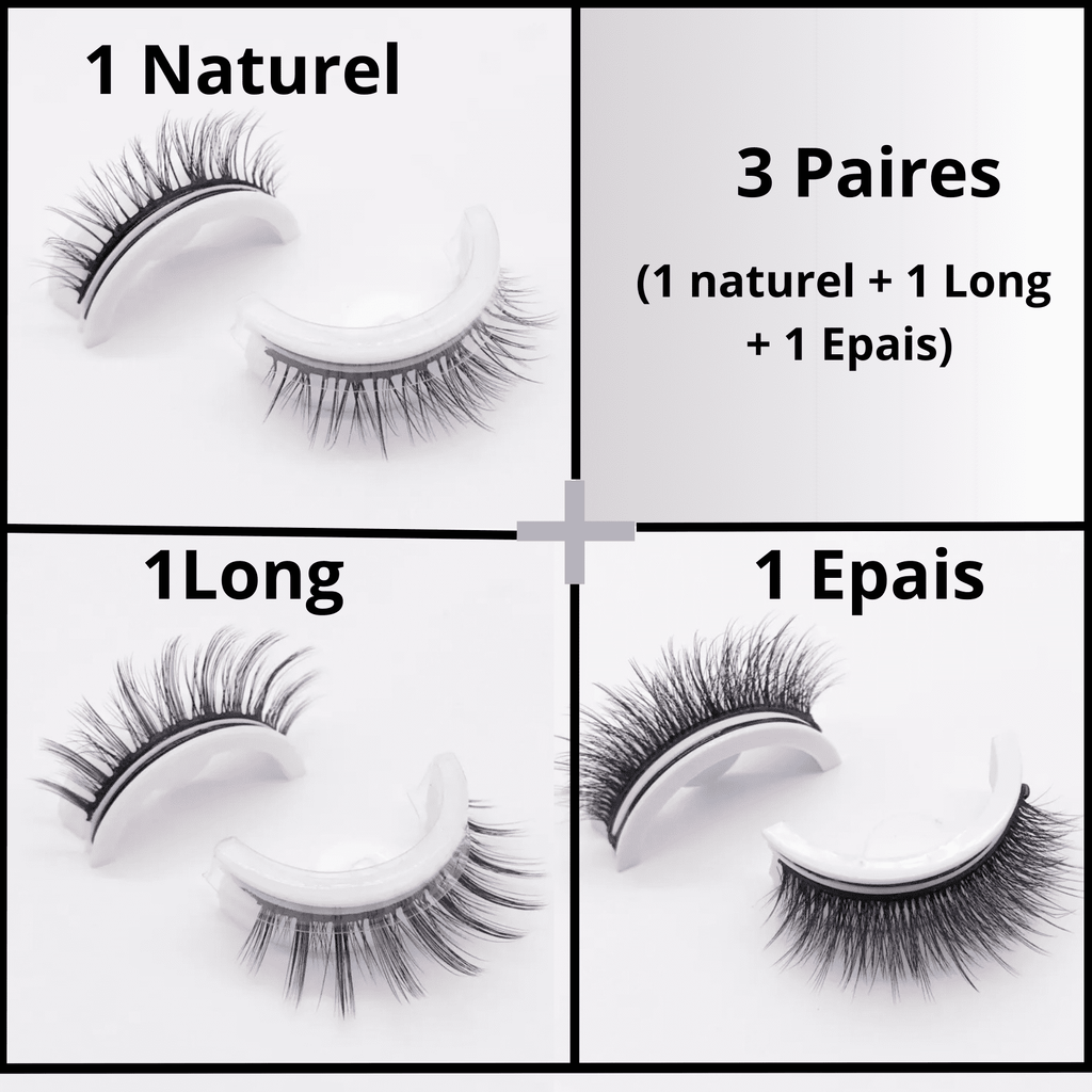 Offre Groupée de Pack de 3 paires au choix