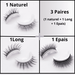 Offre Groupée de Pack de 3 paires au choix