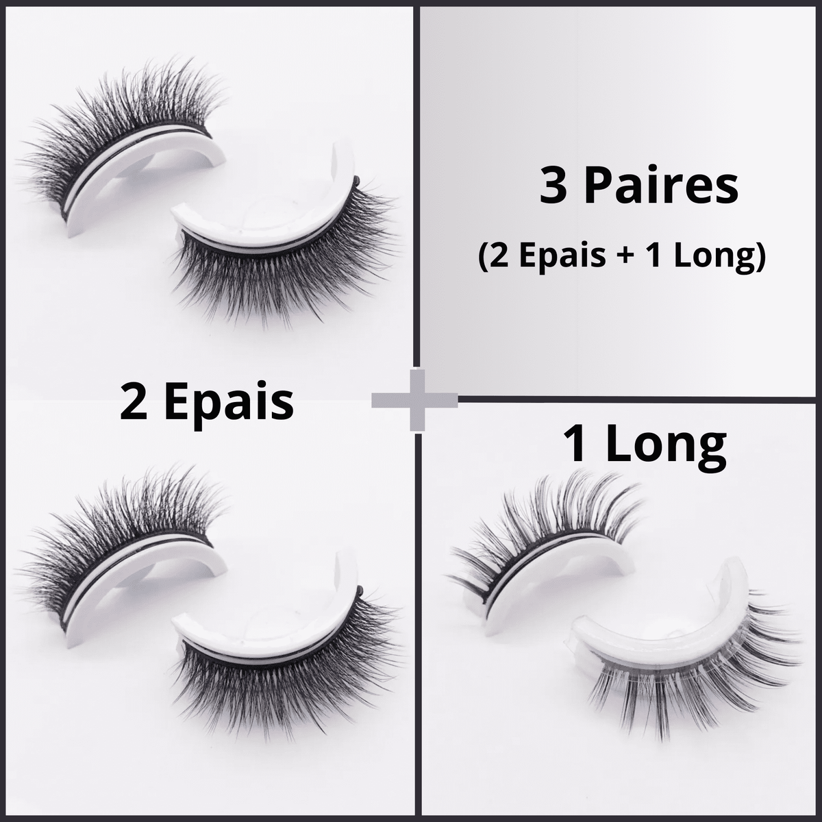 Offre Groupée de Pack de 3 paires au choix