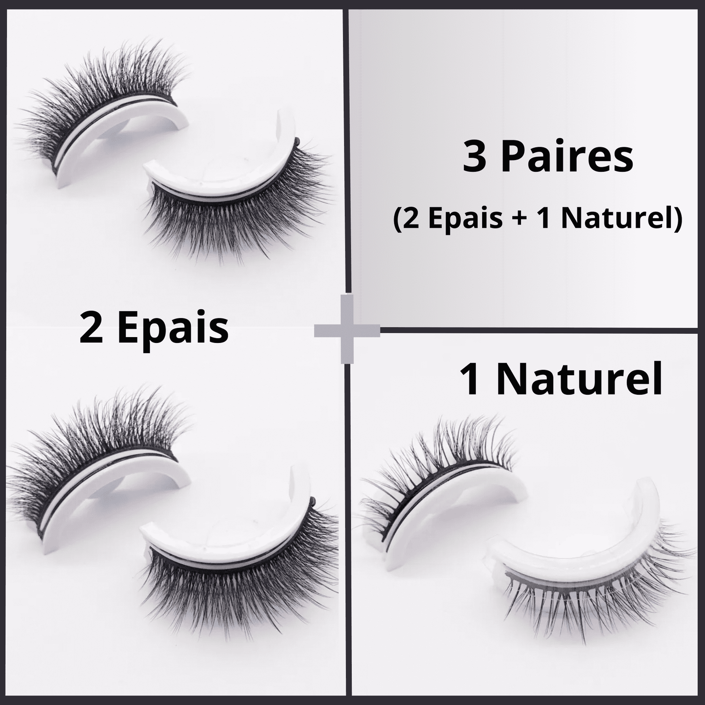Offres Groupées de Pack de 3 paires