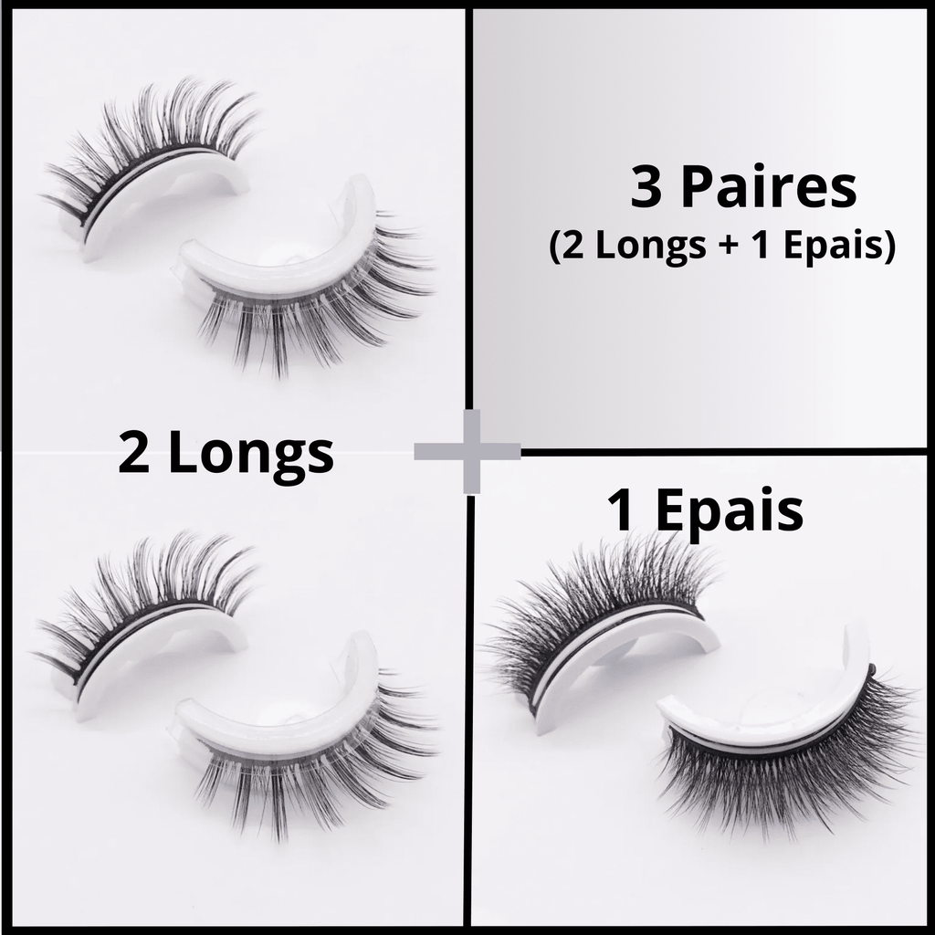 Offre Groupée de Pack de 3 paires au choix