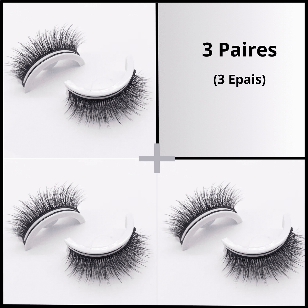 Offre Groupée de Pack de 3 paires au choix