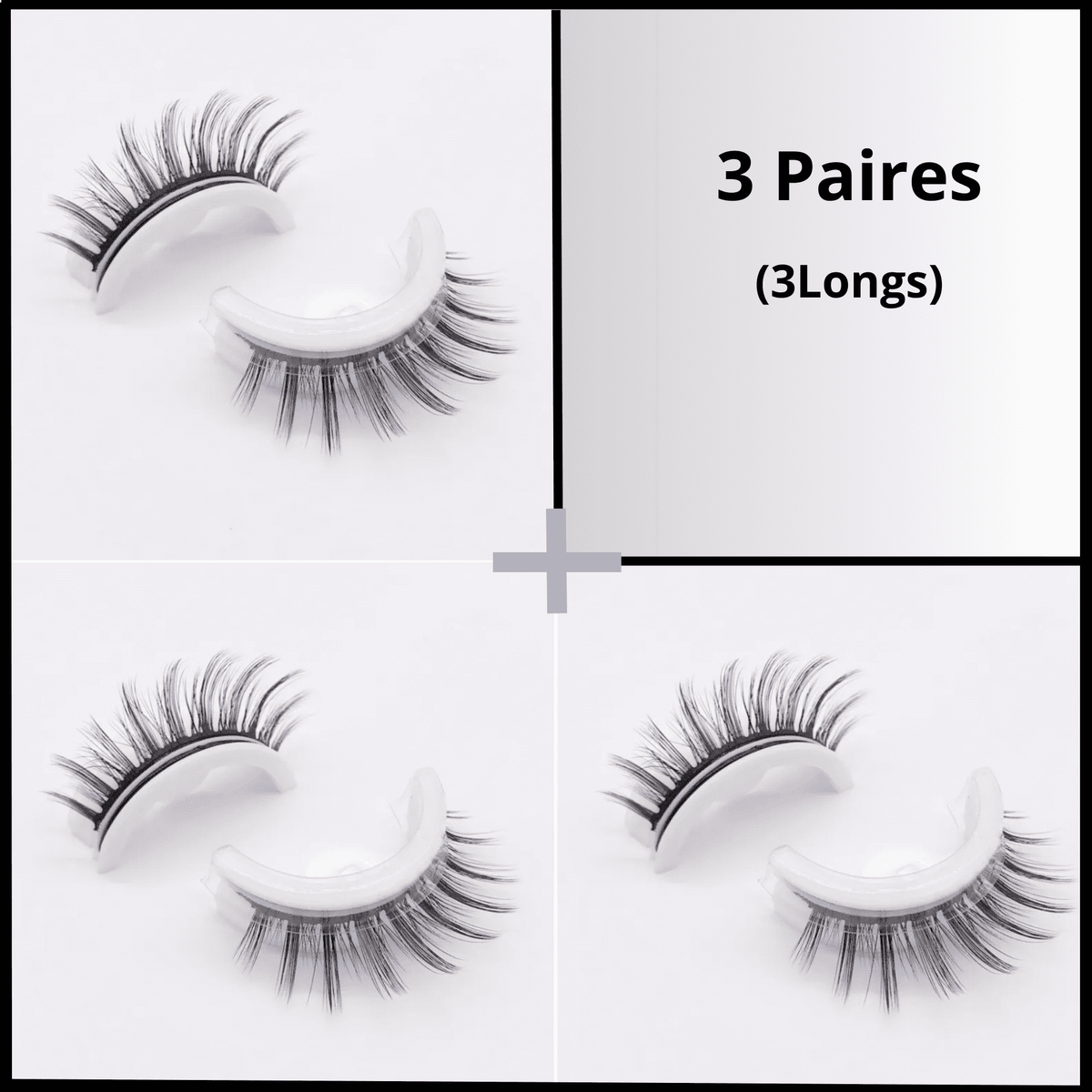 Offre Groupée de Pack de 3 paires au choix