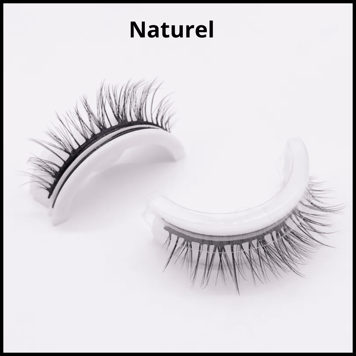 Faux Cils Auto-adhésifs Réutilisables