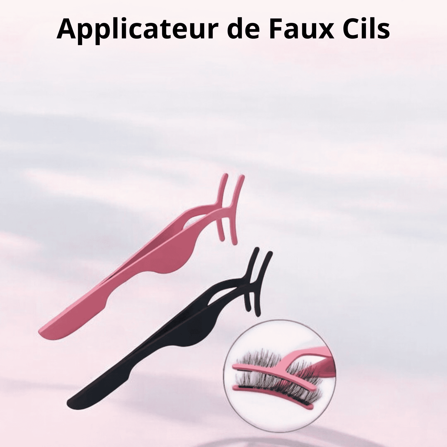 Pince Applicateur de Faux Cils